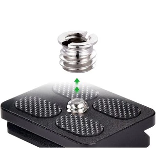 Professional Convert Screw Adapter 1/4" to 3/8" Tripod Screw stainless steel แปลงมืออาชีพกรูอะแดปเตอร์ 1/4" เปลี่ยน 3/8"