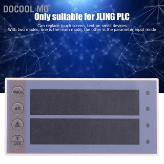 Docool Mo แผงโมดูลหน้าจอดิจิตอล 0.56 สําหรับ Jling Plc