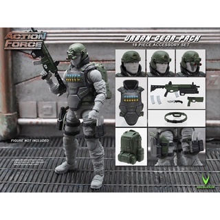 Valaverse Action Force Urban Gear Pack