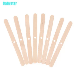 ( Babystar ) เชิงเทียนไม้ 50 ชิ้น สําหรับทําเทียน