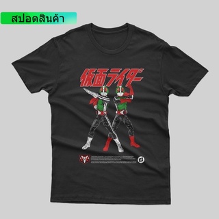 แฟชั่น เสื้อยืดแขนสั้นลําลอง ผ้าฝ้าย 100% พิมพ์ลายกราฟฟิค Kamen Rider Ichigo สําหรับผู้ชาย