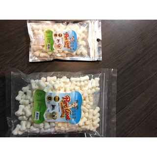 Pure Goat Goat Milk Tablets Dog Treats ขนมสุนัข ขนมแมว นมแพะสำหรับหมา นมแพะสำหรับแมว ทำจากนมแพะ ขนาด 350g