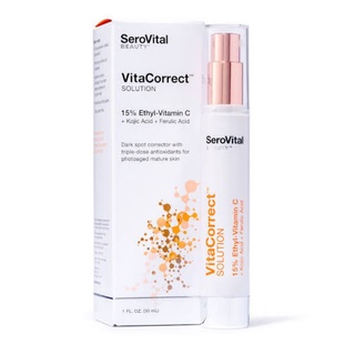 พร้อมส่ง - Serovital Beauty VitaCorrect Solution 30ml