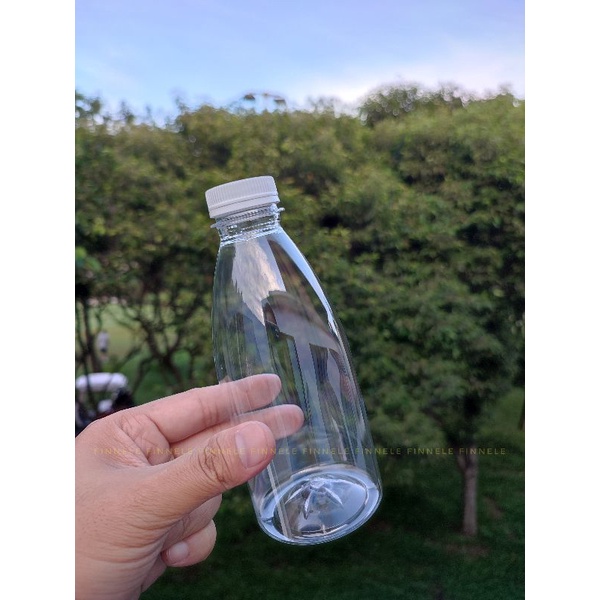 CONTENTTS 77 FREE CARDBOARD ขวดพลาสติกสวยๆ 350 ml 350ml / Valencia SN ขวดคอสั้น