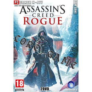 assassins creed rogue แผ่นเกมส์ แฟลชไดร์ฟ เกมส์คอมพิวเตอร์  PC โน๊ตบุ๊ค