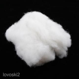 Filling Cotton Stuffing Cotton Basting Wadding Filling Material Fiber Filling Cushion Filling Made Of Polyester, White,