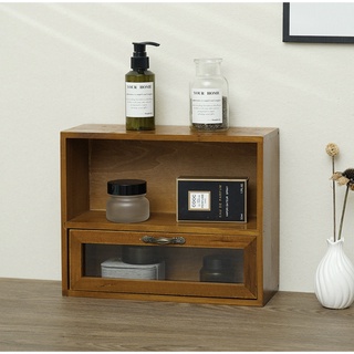 [โค้ดCOMFY45 ลด45] ชั้นวางของไม้🪵ZAKKA WOODEN MINI SHELF🪵🤩