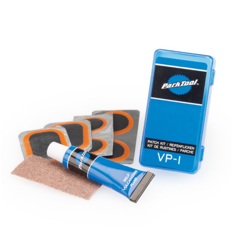 ชุดปะยางจักรยานพกพา Parktool VP-1 ชุด 6 ชิ้น