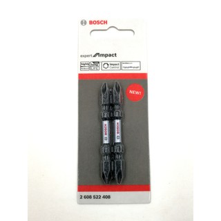 2608522408 BOSCH ดอกไขควง 2x65mm. แพ็ค2ดอก