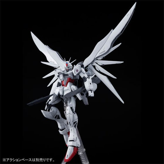 Premium Bandai MG ZGMF-X56S/ι Impulse Gundam Blanche