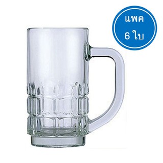 แก้วมีหู 10.5oz.(LG116)  แพค 6 ใบ