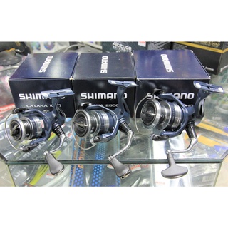 [ ลดสูงสุด 30.- ใส่โค้ด SG30AUG ] SHIMANO CATANA 2022 รอกสปินนิ่งรุ่นใหม่มีประกัน คุ้มค่าน่าใช้งาน