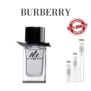 ขายน้ำหอมแบรนด์แท้ 100% Burberry Mr. Burberry EDP 2ml/5ml/10ml