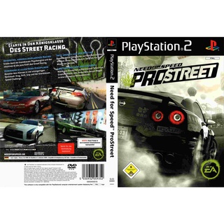 Need for Speed - ProStreet แผ่นเกมส์ PS2