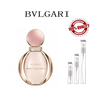 ขายน้ำหอมแบรนด์แท้ 100% Bvlgari Rose Goldea EDP 5ml/10ml