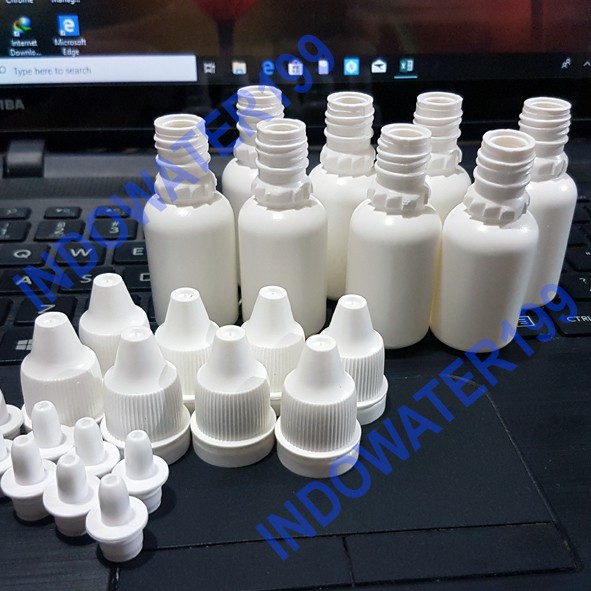 HDPE LDPE BOTTLE 15 ML DROPS