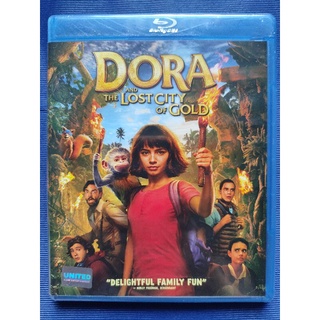 Blu-ray *แท้* : Dora and The Lost City Of Gold/ดอร่าและเมืองทองคำที่สาบสูญ// มีเสียงไทย มีซับไทย