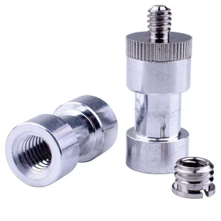 Professional Camera Accessories 3 in 1 Tripod Head Monopod Screw kit 1/4 3/8 Photographic Studio Accessories