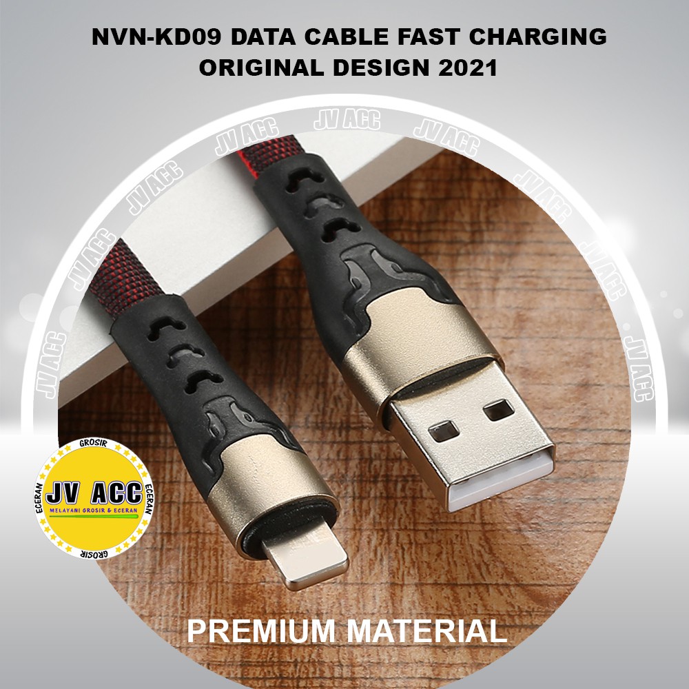 NVN-KD09 FAST CHARGING DATA CABLE ORIGINAL 2023 DESIGN