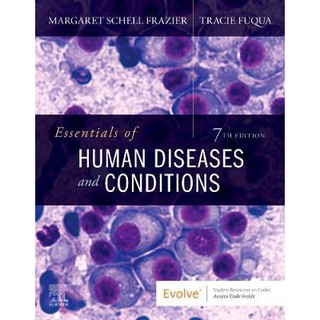 Essentials of Human Diseases and Conditions: 7ed - ISBN 9780323749695