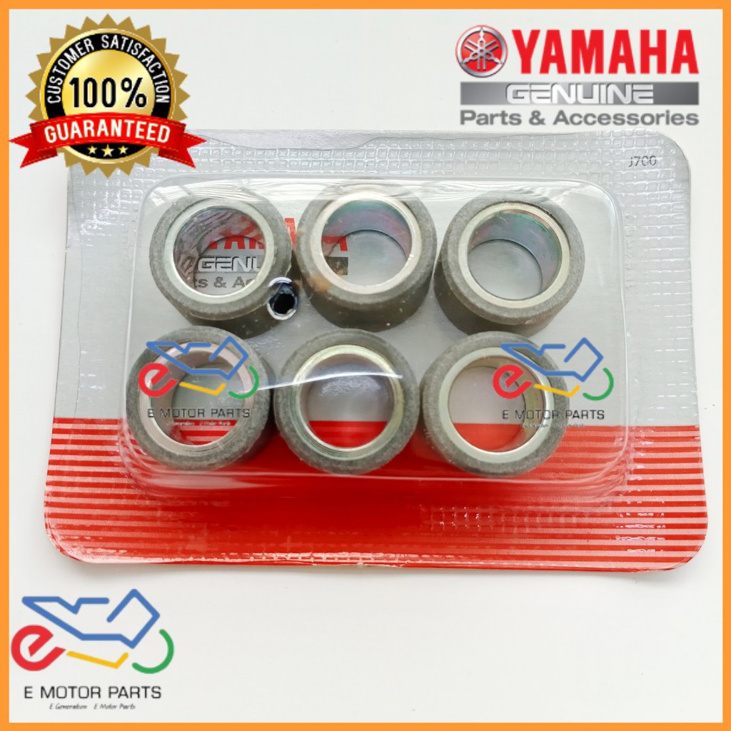 EGOLC FRONT WEIGHT / PULLEY ROLLER ( 1SET 6 PCS ) - 44D-WE763-00