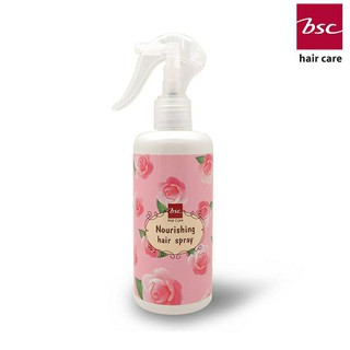 Bsc Hair Care NOURISHING HAIR SPRAY 300 ml สเปรย์ปรับสภาพเส้นผม บำรุงผมแตกปลาย