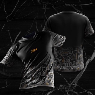 Jp BLACK VIPER Jersey เสื้อยืดลําลอง แขนสั้น คอกลม สไตล์สปอร์ต สําหรับผู้ชาย เหมาะกับฤดูร้อน