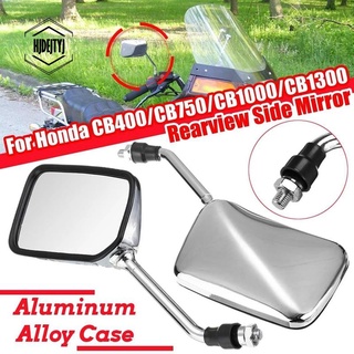 Motorcycle Handlebar Rear View Side Mirror Rearview Mirrors for Honda CB400 VTEC 1 2 3 4 CB-1 VTR250 CB VTR 400 CB750