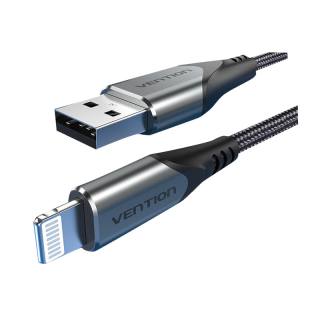 ส่งไวจากไทย Vention สายชาร์จ USB สายข้อมูล 2.4A สายชาร์จข้อมูลแบบเร็ว