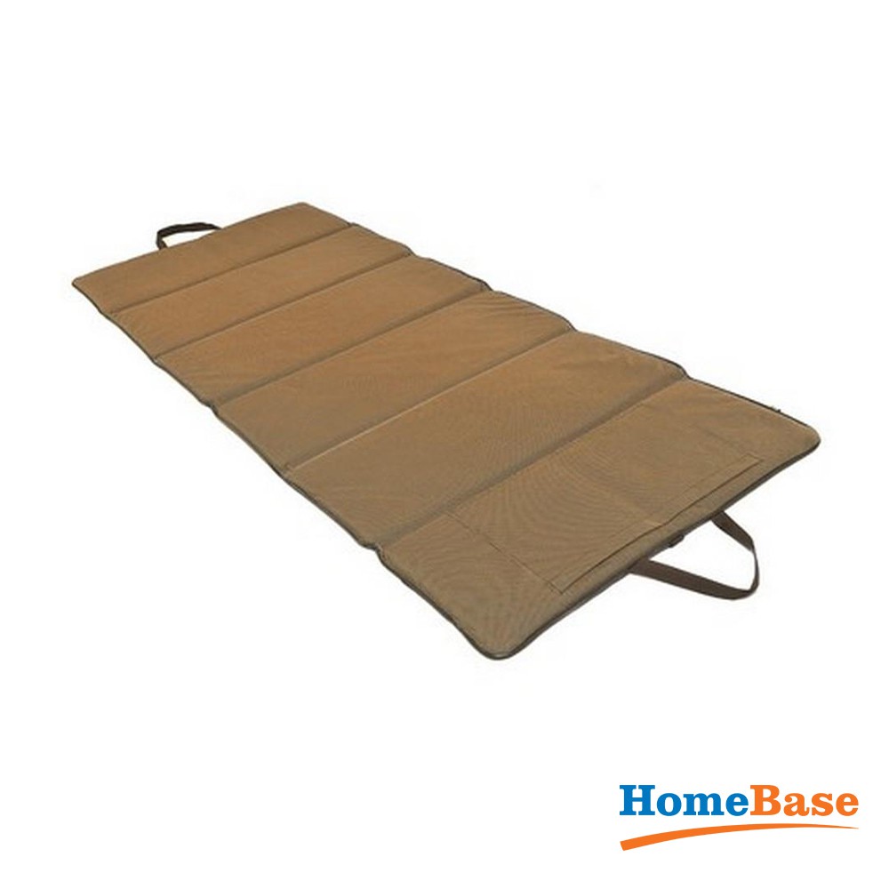Homebase HLS PICNIC Thailand ที่นอนแคมป์พับได้ 6 เท่า 70x180cm สีน้ําตาล
