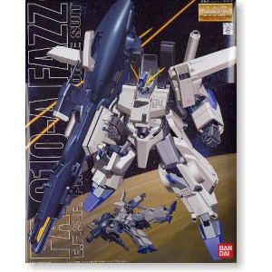 (เหลือ 1 ชิ้น กรุณาแชทเพื่อยืนยัน ก่อนโอน)MG 1/100 FZ-01A FAZZ 6000yen 	4543112052667