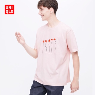 Uniqlo เสื้อยืด พิมพ์ลาย HANA TAJIMA สําหรับผู้ชาย ผู้หญิง 457857 ยูนิโคล่