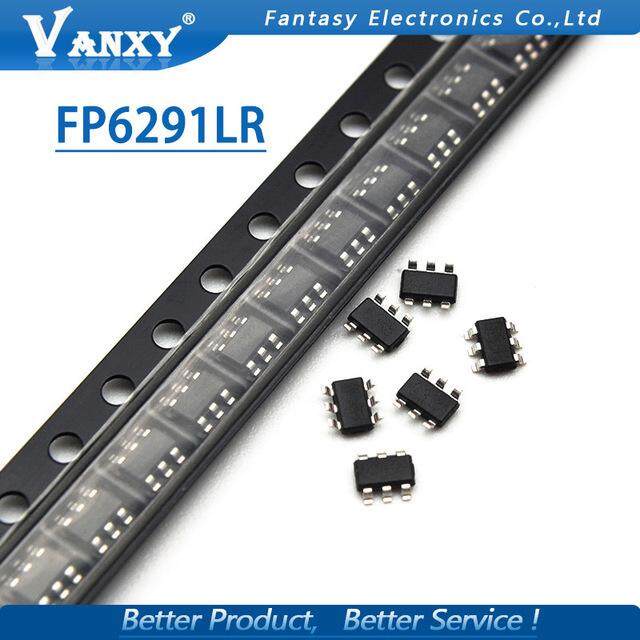 10PCS FP6291LR-G1 FP6291LR SOT FP6291 FP6291L SOT23-6 ใหม่