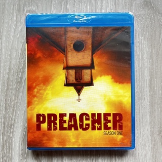 📀Blu-ray แผ่นบลูเรย์ ซีรีส์ Preacher ซีซัน 1(แผ่นแท้ มือ 1 จาก US)