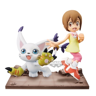 Bandai(บันได) BANPRESTO DIGIMON ADVENTURE DXF ADVENTURE ARCHIVES HIKARI&amp;TAILMON