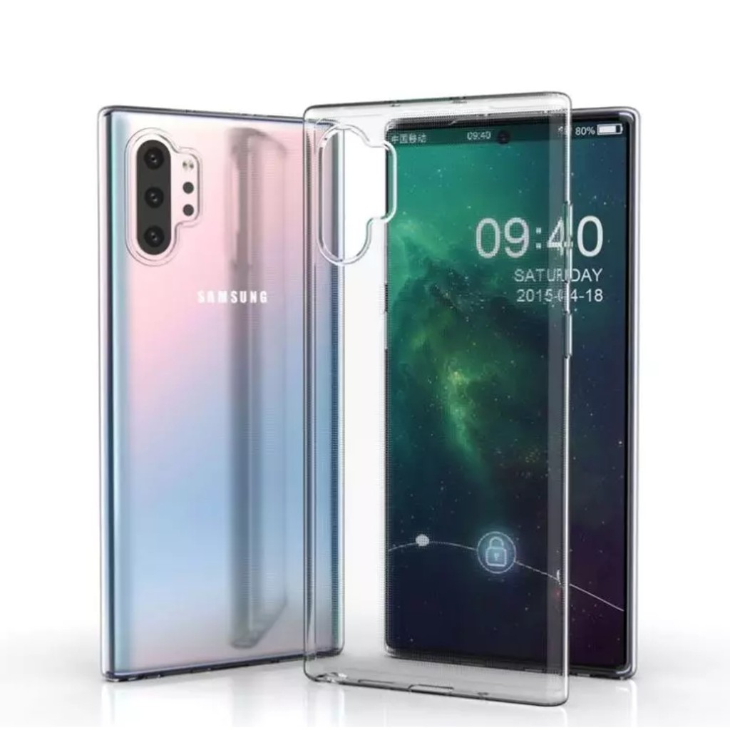 Samsung Galaxy Note10+ Case Clear Transparent Ultra Thin **ส่งวันที่สั่ง 1-2วันได้ของครับ**