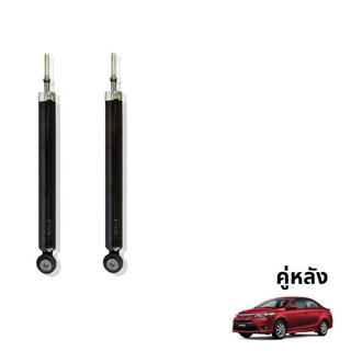 TOKICO GAS SHOCKS โช๊คอัพคู่หลัง รุ่น TOYOTA : ALL-NEW VIOS NCP150,151,NSP152 ปี 2013+ / YARIS ปี 2013+