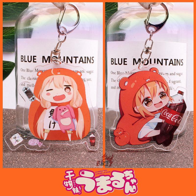 &gt;Ready Stock&lt; พวงกุญแจ - ❀พวงกุญแจ Himouto! Umaru-chan❀Character Cosplay Acrylic Keychain Pendant