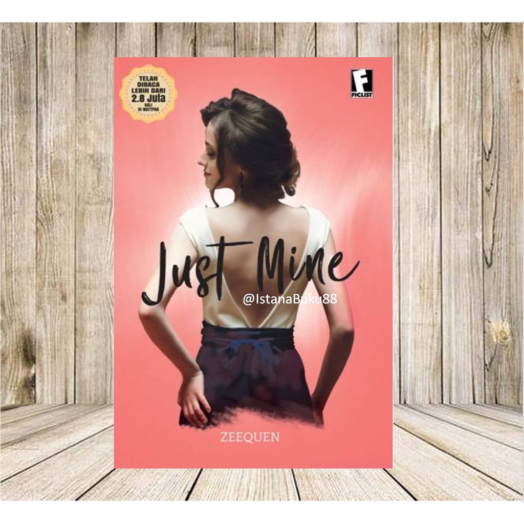 นวนิยายต้นฉบับ Just Mine Zeque ใหม่และซีล