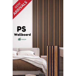 ไม้เทียม PS Wallboard (Polystyrene) สำหรับภายในเท่านั้น