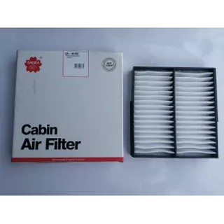 กรองแอร์/กรองปรับสภาพอากาศ Cabin Air Filter Mitsubishi Triton(ไททัน) 2015 SAKURA