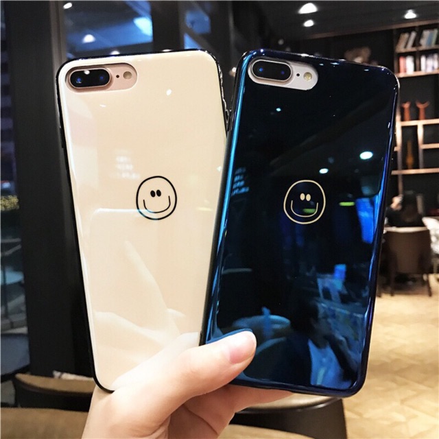 เคส i phone 7plus (สีน้ำเงิน)