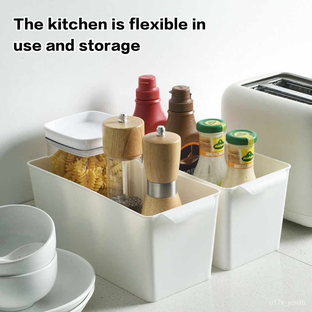 Homenhome Cabinet Storage Basket Portable Kitchen Debris Sorting Box ...