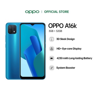 OPPO  A16k Ram 3+32ประกันศูนย์ไทย
