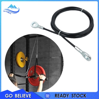 [Go believe] Steel Fitness DIY Pulley Cable Rope System Arm Triceps Back Home Gym Accessories