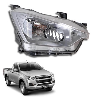  ของแท้  ไฟหน้า ไฟตา ฮาโลเจน HALOGEN รุ่น อีซูซุ ดีแม็กซ์ ISUZU D-MAX DMAX สปาร์ค SPARK ปี 2020 - 2021 ข้างขวา