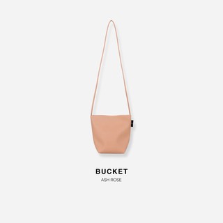 BUCKET - ASH ROSE / RUST BRAND