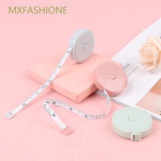 MXFASHIONE Portable Measuring Ruler Sewing Tool Measures Retractable Rulers Retractable 150cm/60" Height Centimeter Measuring Tool Soft Ruler Kids Roll Tapes/Multicolor