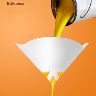 &lt;Littleboss&gt; กรวยกรองสี แบบใช้แล้วทิ้ง 100 ชิ้น (ขายดี) 50