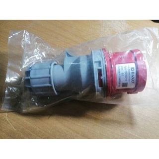 Dako Power Plug (เพาเวอร์ปลั๊ก) รุ่น HTN014 16A 380V-415V 4Pin ระดับกันฝุ่นกันน้ำ IP44